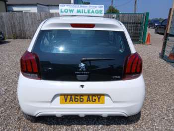 Used Peugeot 108 2016 for sale - 74914444: Photo