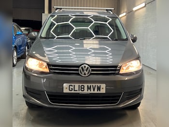 Used Volkswagen Sharan 2018 for sale - 78301123: Photo