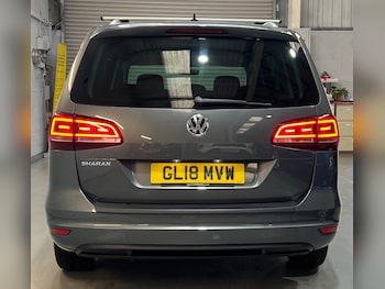 Used Volkswagen Sharan 2018 for sale - 78301123: Photo