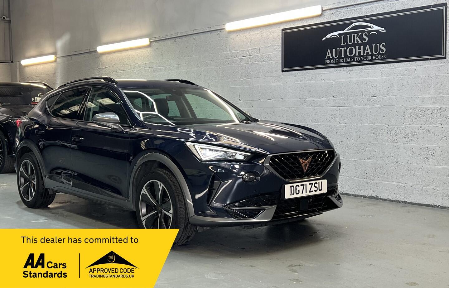 Used Cupra Formentor 2021 for sale - 77314981: Photo 1