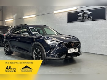 Cupra Formentor feature image