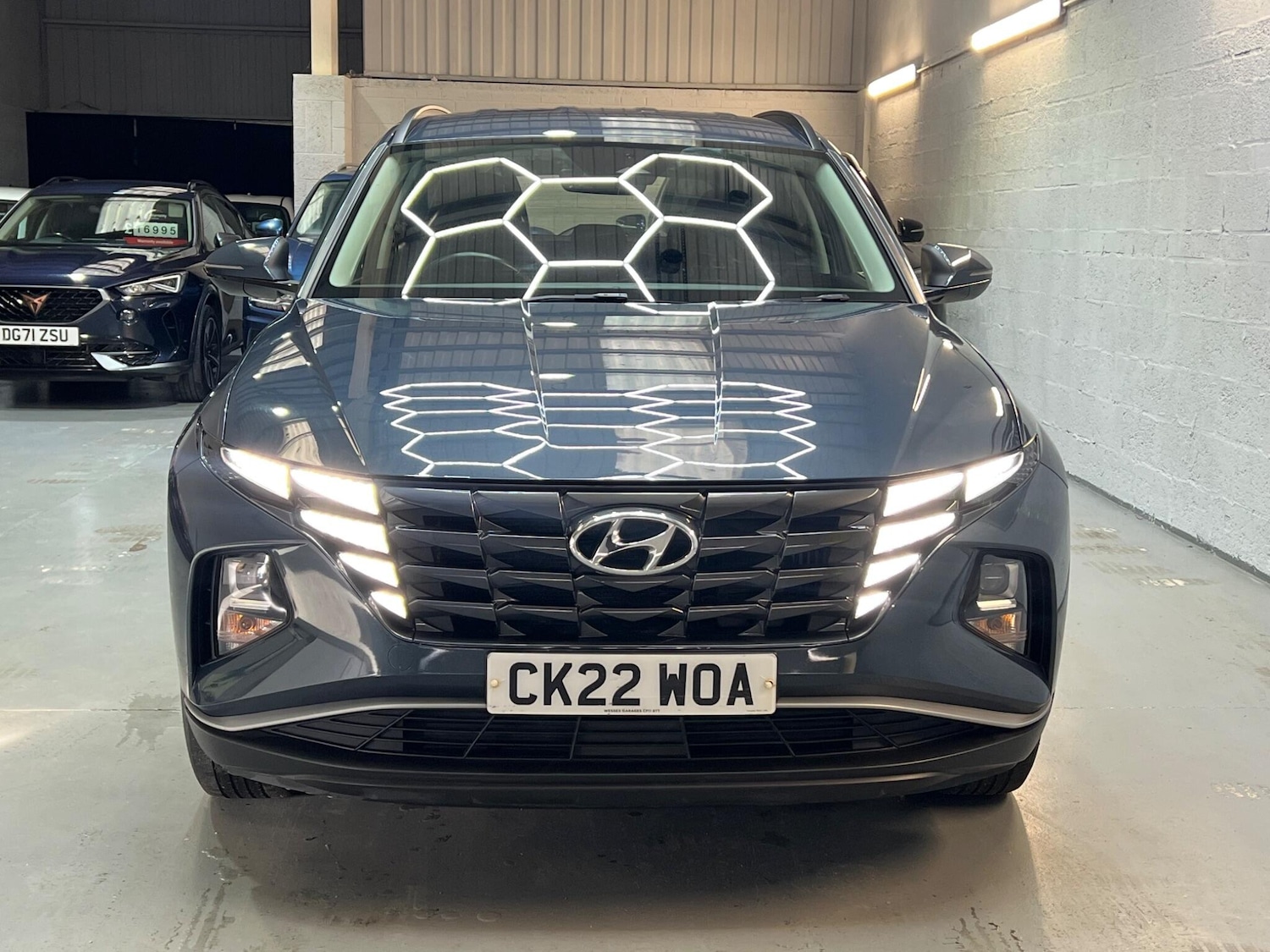 Used Hyundai TUCSON 2022 for sale - 77315350: Photo 2