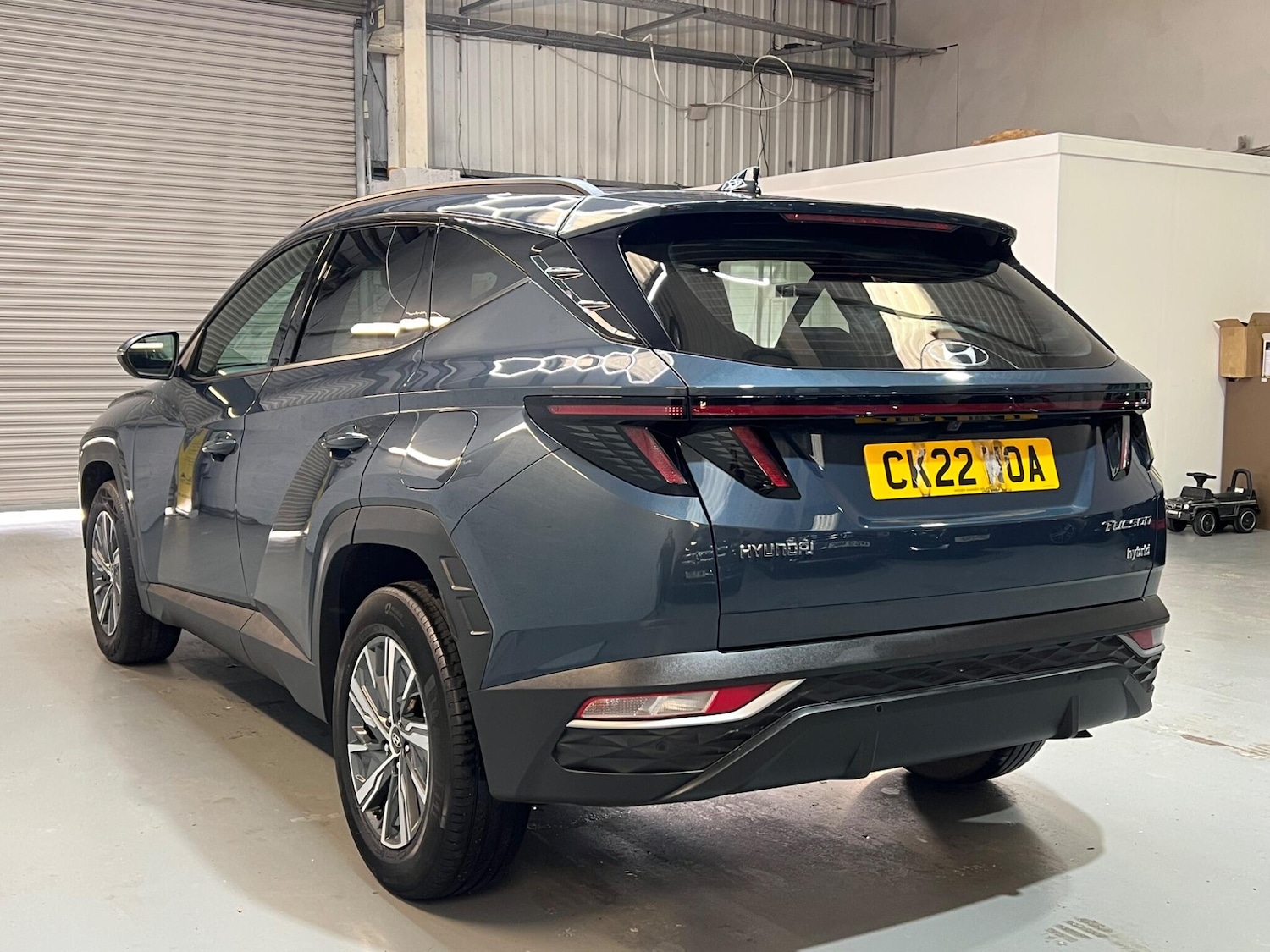 Used Hyundai TUCSON 2022 for sale - 77315350: Photo 3