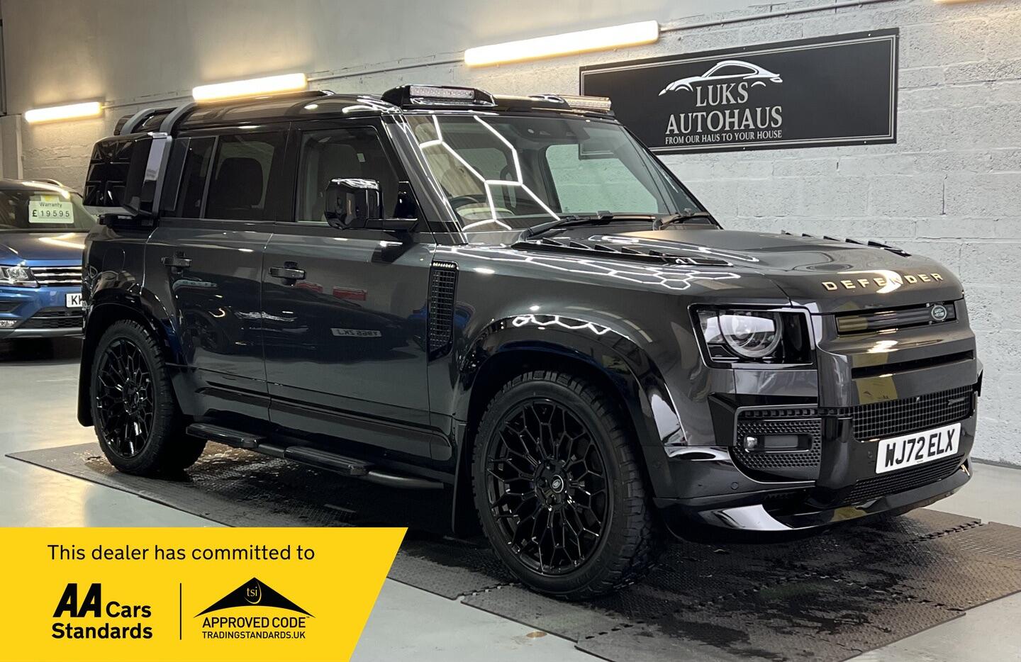 Used Land Rover Defender 110 2022 for sale - 76607102: Photo 2