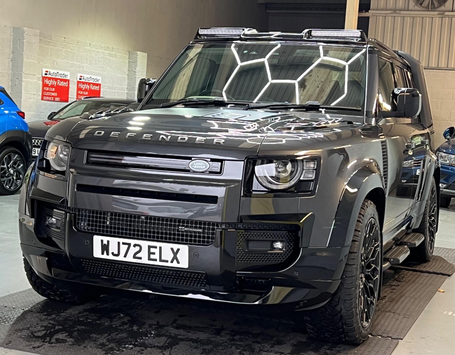 Used Land Rover Defender 110 2022 for sale - 76607102: Photo 35