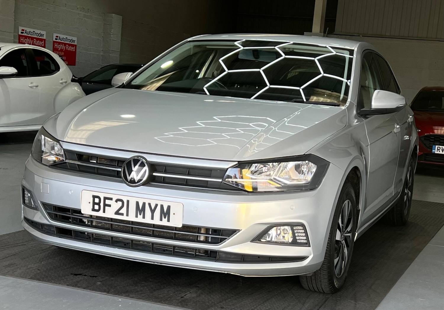 Used Volkswagen Polo 2021 for sale - 77633381: Photo 8