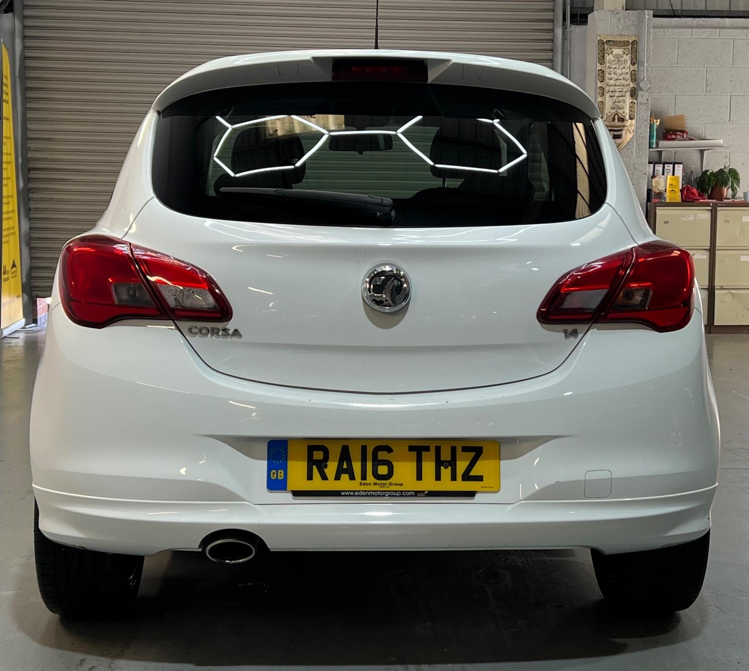 Used Vauxhall Corsa 2016 for sale - 77396145: Photo 4