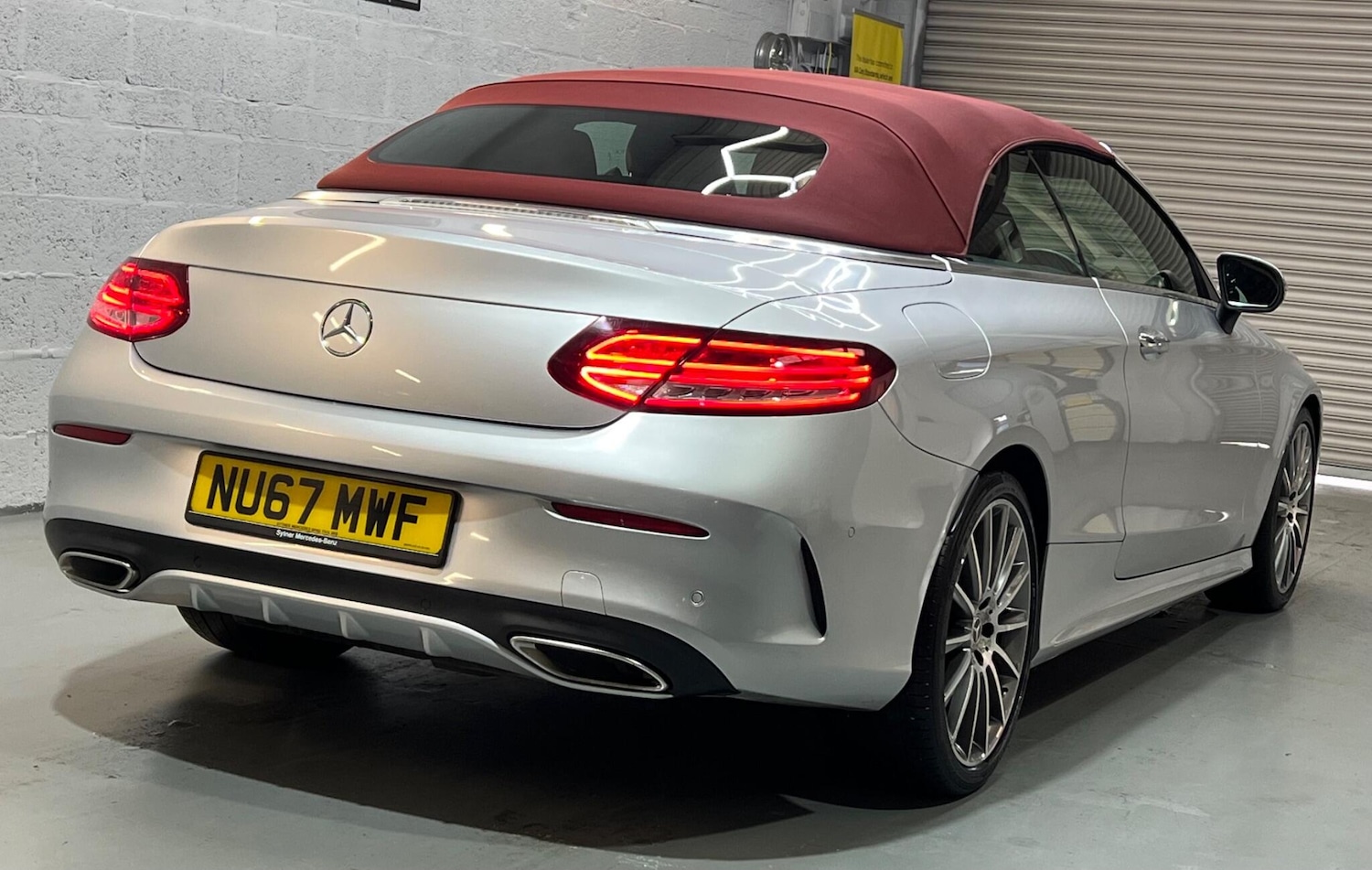 Used Mercedes-Benz C Class 2017 for sale - 77238599: Photo 10