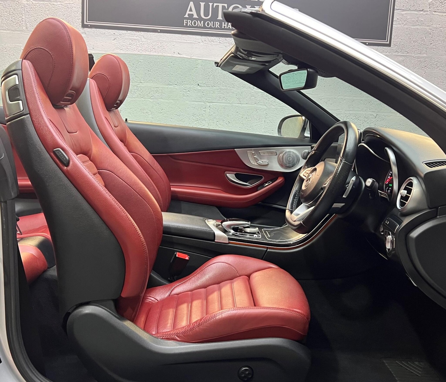 Used Mercedes-Benz C Class 2017 for sale - 77238599: Photo 14