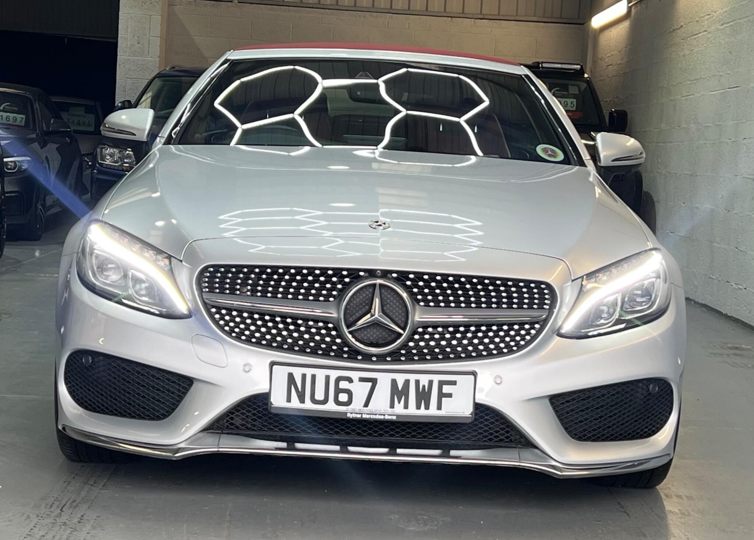 Used Mercedes-Benz C Class 2017 for sale - 77238599: Photo 2