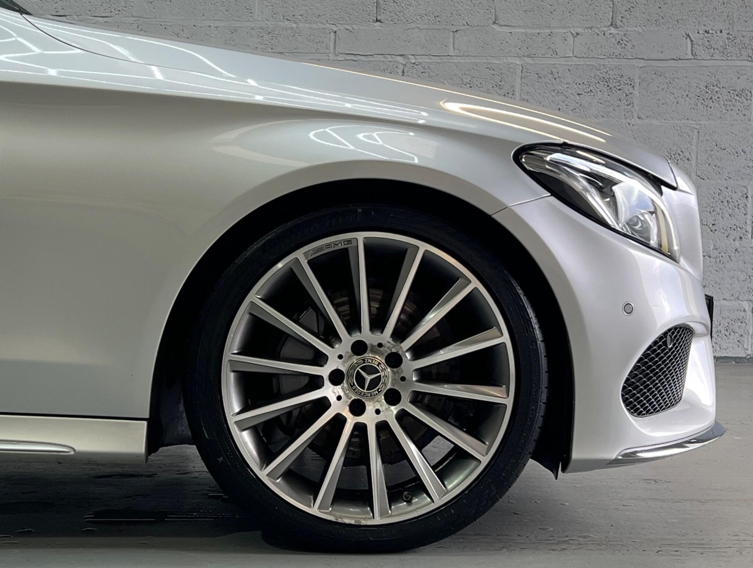 Used Mercedes-Benz C Class 2017 for sale - 77238599: Photo 20