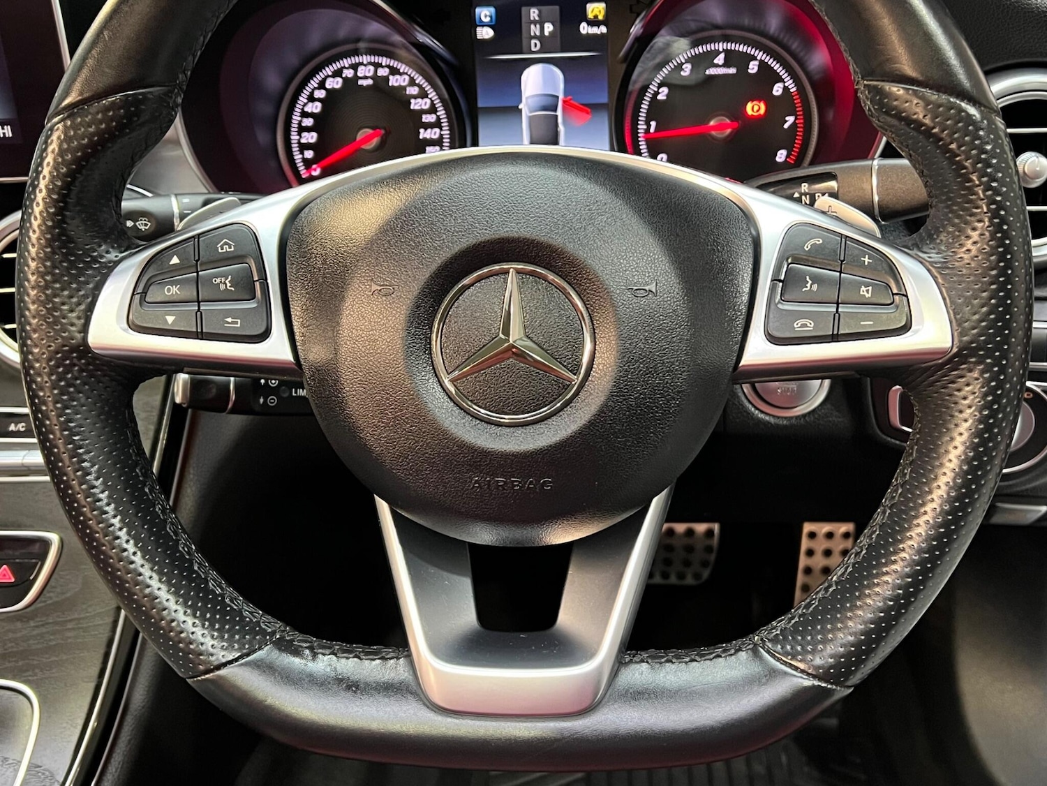 Used Mercedes-Benz C Class 2017 for sale - 77238599: Photo 27