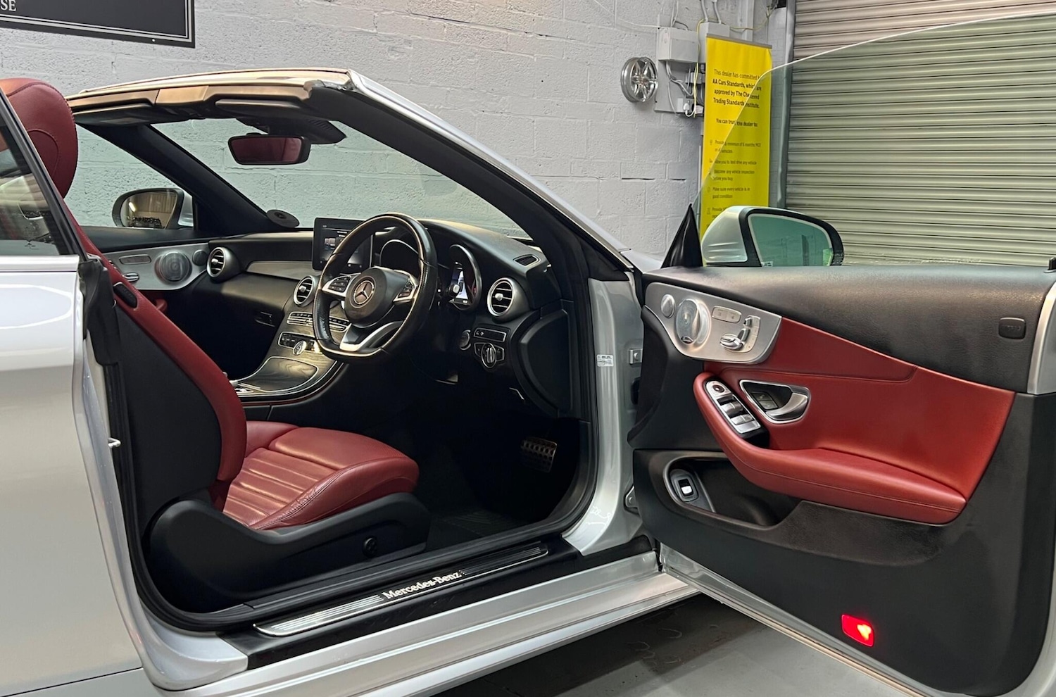 Used Mercedes-Benz C Class 2017 for sale - 77238599: Photo 30