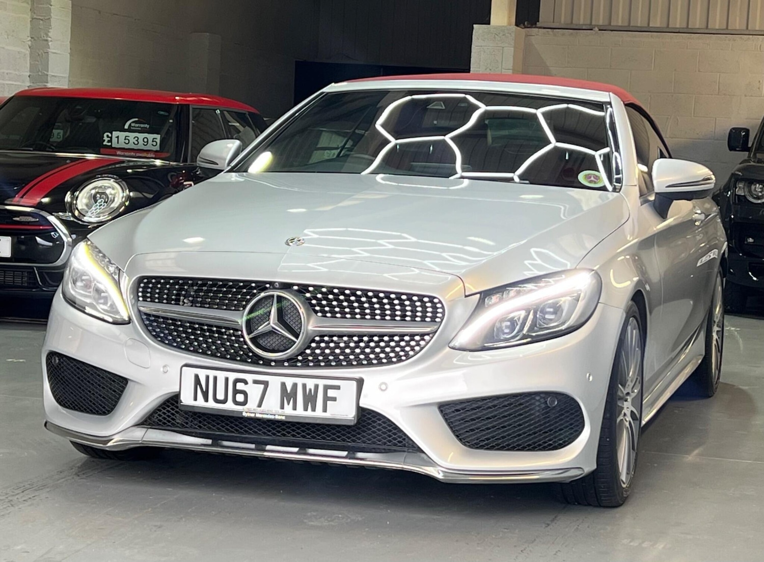 Used Mercedes-Benz C Class 2017 for sale - 77238599: Photo 32