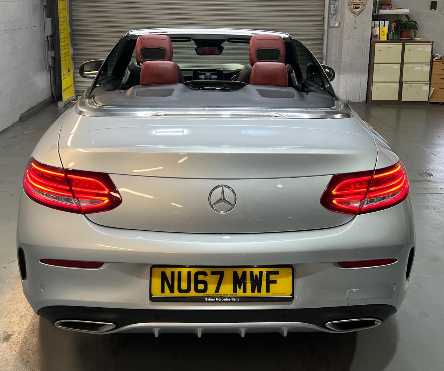 Used Mercedes-Benz C Class 2017 for sale - 77238599: Photo 4