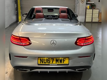 Used Mercedes-Benz C Class 2017 for sale - 77238599: Photo