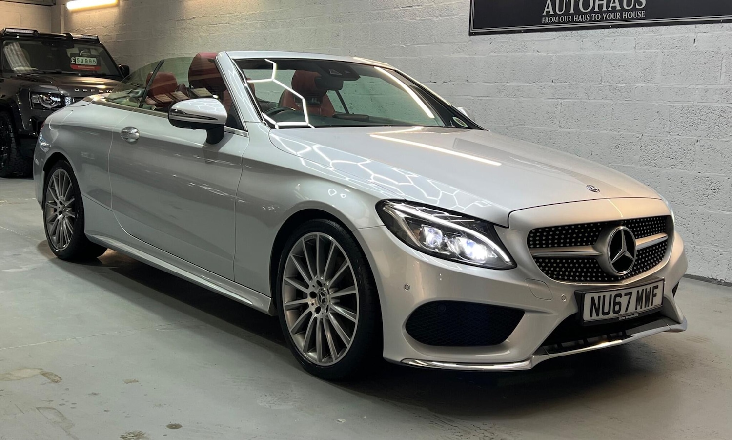 Used Mercedes-Benz C Class 2017 for sale - 77238599: Photo 5