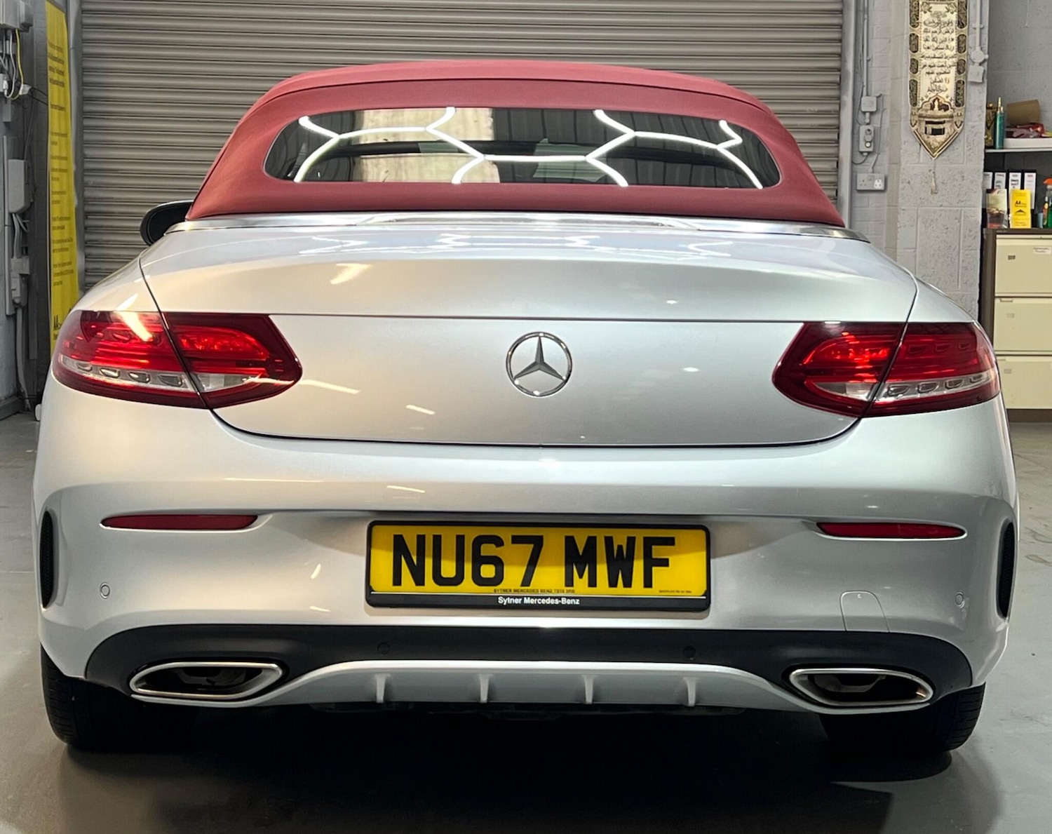 Used Mercedes-Benz C Class 2017 for sale - 77238599: Photo 8