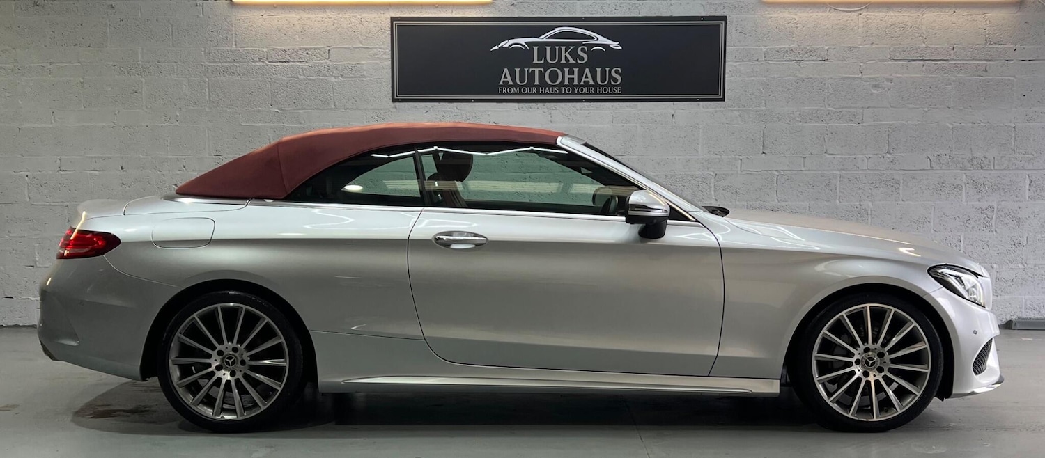 Used Mercedes-Benz C Class 2017 for sale - 77238599: Photo 9