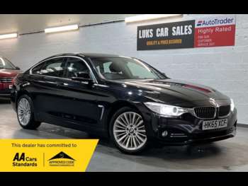 BMW, 4 Series Gran Coupe 2016 (65) 3.0 435d Luxury Auto xDrive Euro 6 (s/s) 5dr