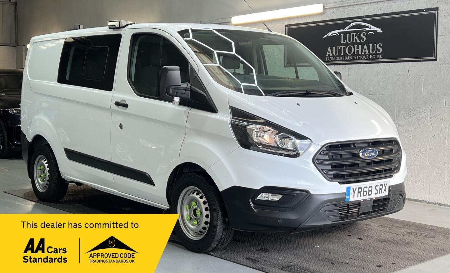 Used Ford Transit Custom 2018 for sale - 76521940: Photo 1