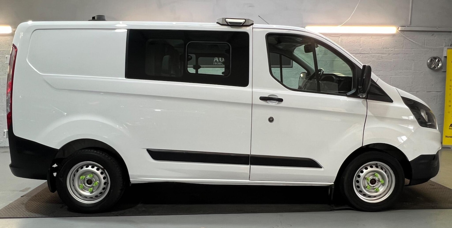 Used Ford Transit Custom 2018 for sale - 76521940: Photo 3