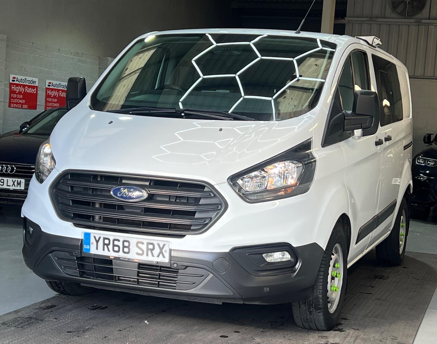 Used Ford Transit Custom 2018 for sale - 76521940: Photo 7