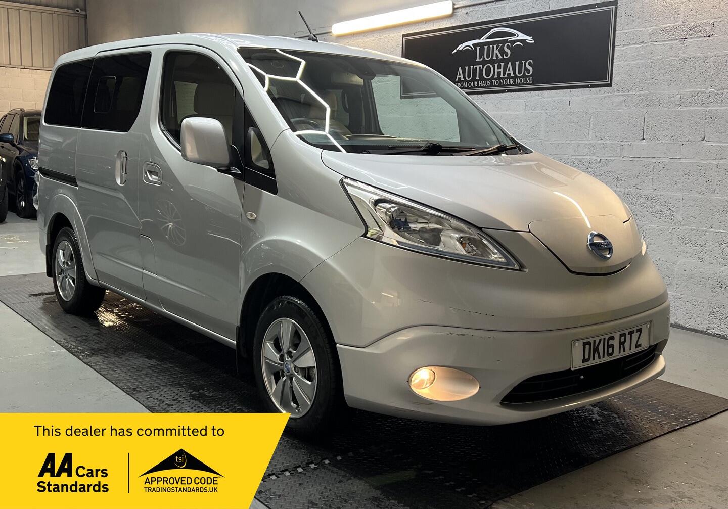 Used Nissan e-NV200 2016 for sale - 76666576: Photo 1