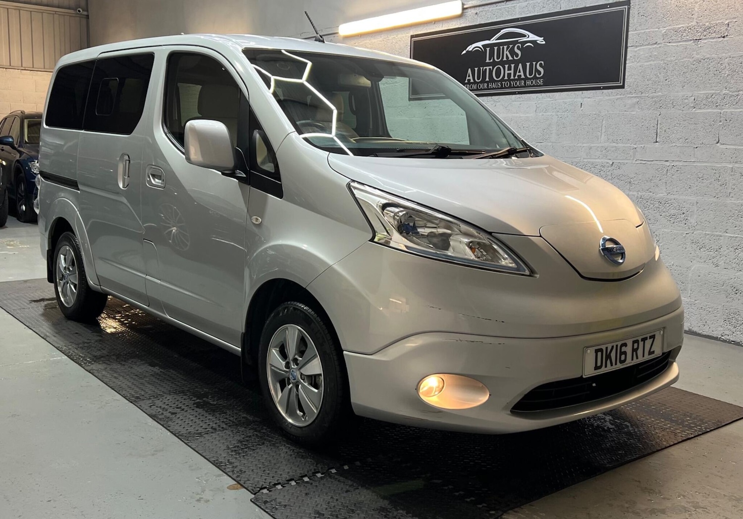 Used Nissan e-NV200 2016 for sale - 76666576: Photo 2