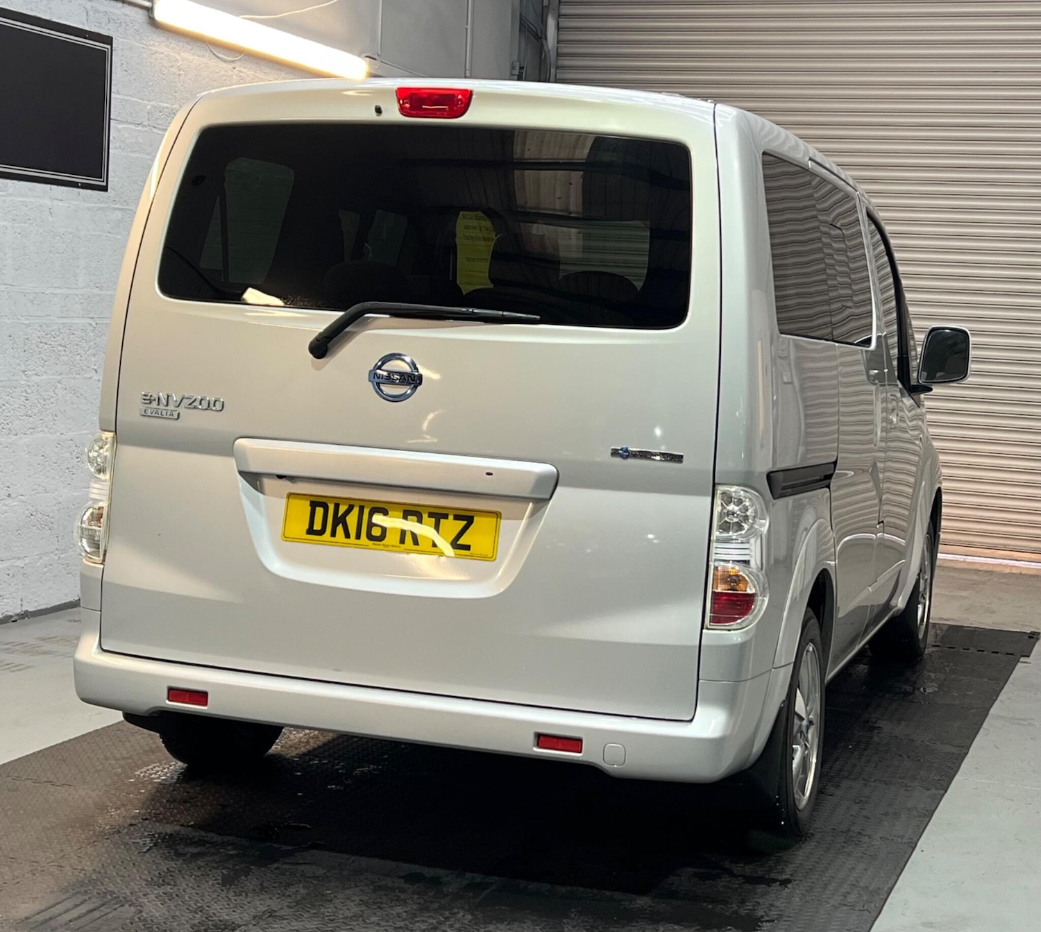 Used Nissan e-NV200 2016 for sale - 76666576: Photo 5