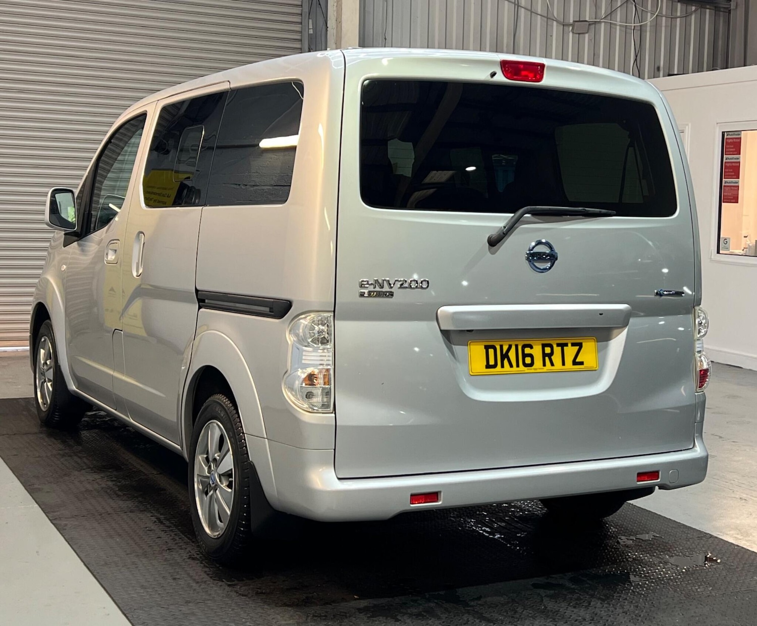 Used Nissan e-NV200 2016 for sale - 76666576: Photo 7