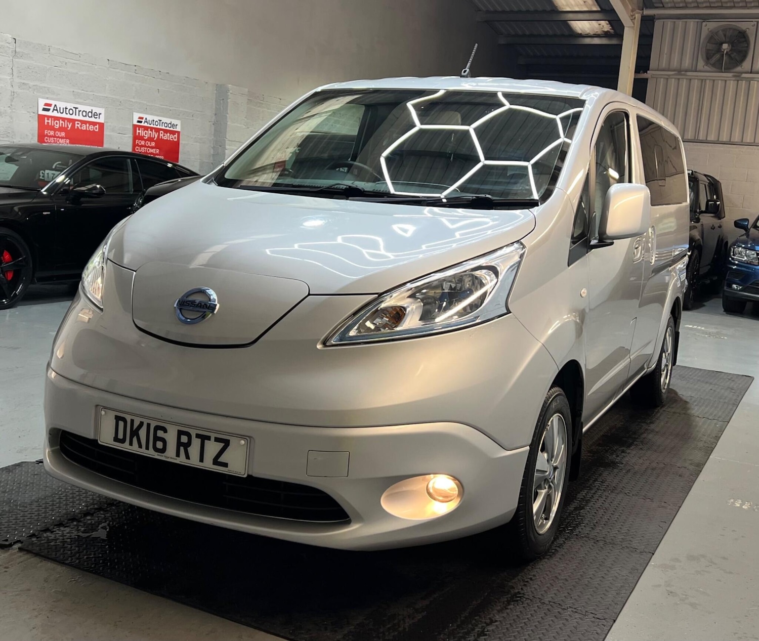 Used Nissan e-NV200 2016 for sale - 76666576: Photo 8