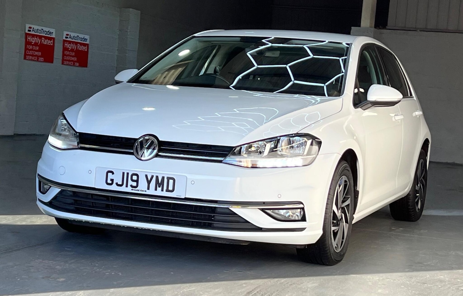 Used Volkswagen Golf 2019 for sale - 77081507: Photo 4