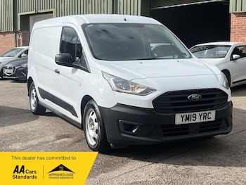 Ford Transit Connect feature image