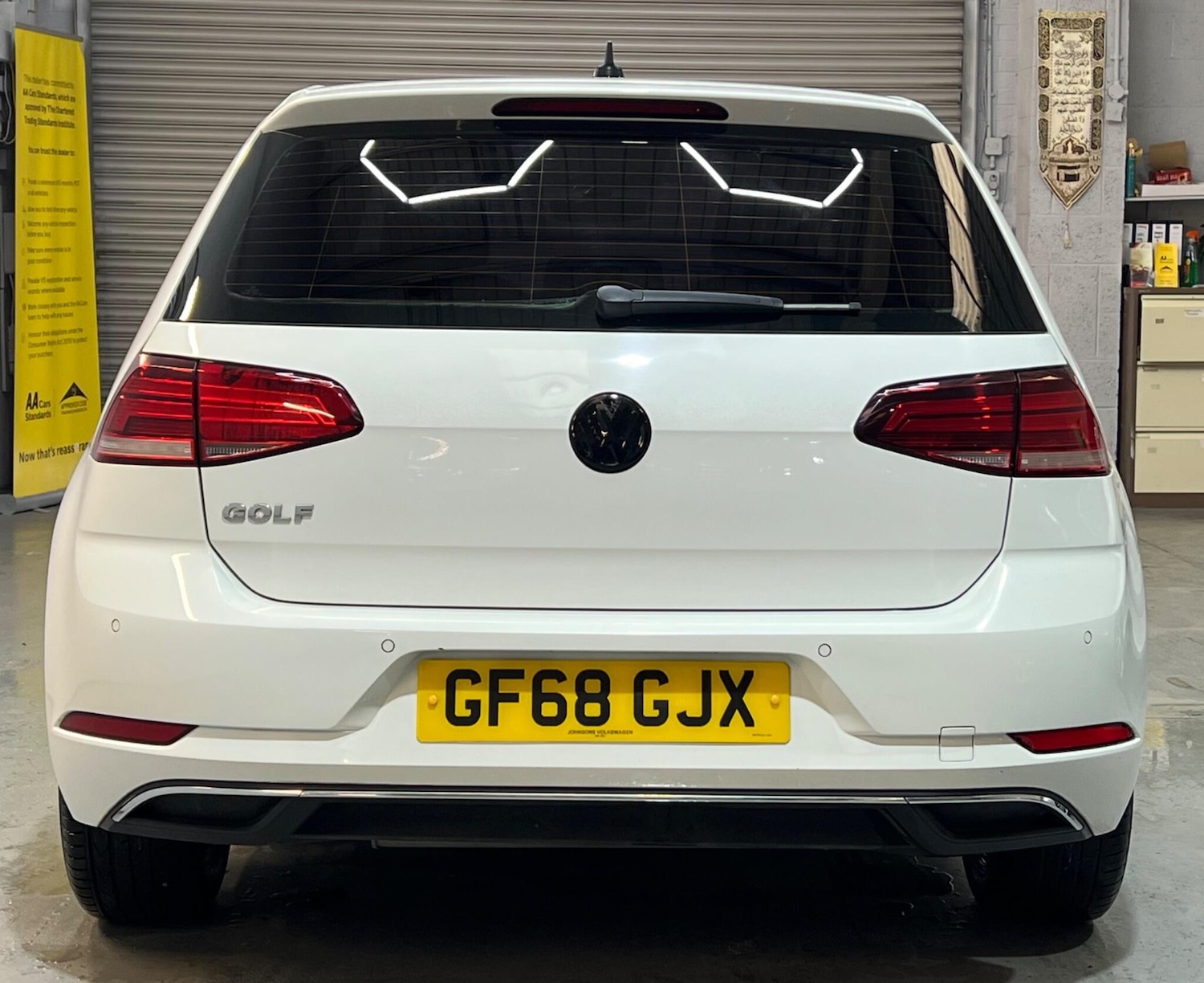 Used Volkswagen Golf 2018 for sale - 77633605: Photo 7