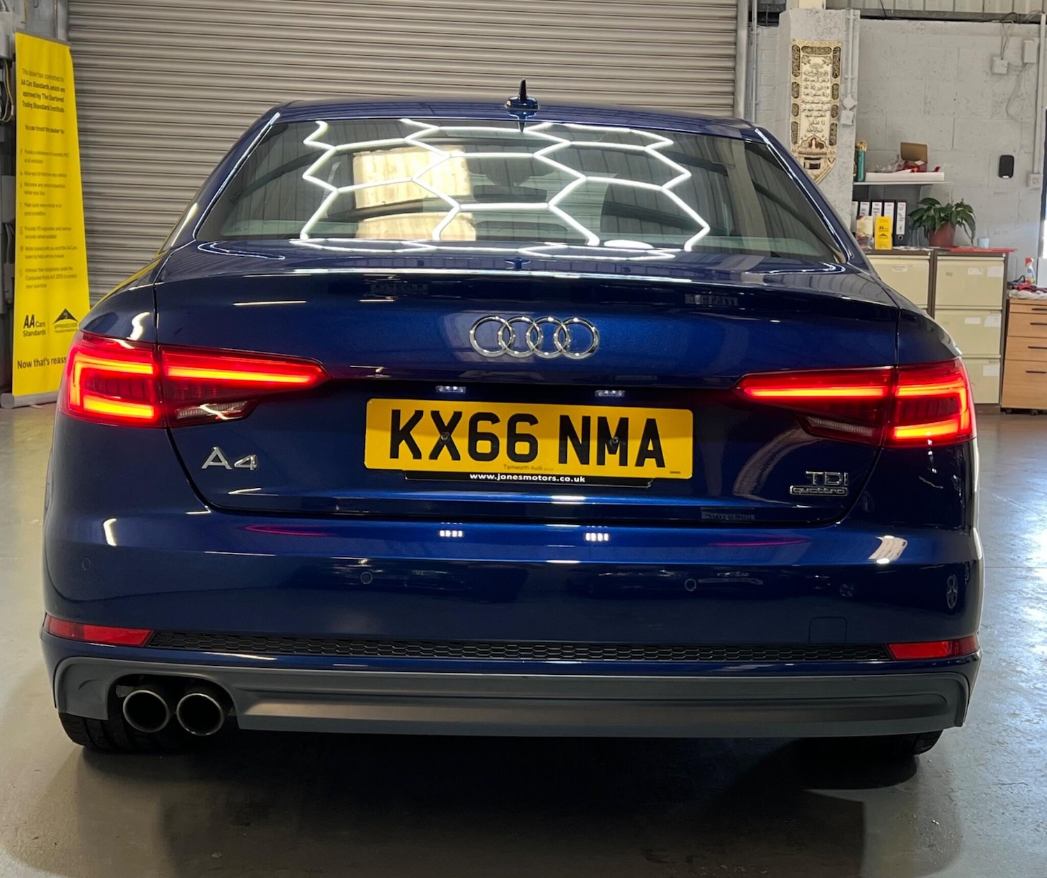 Used Audi A4 2016 for sale - 77559486: Photo 9