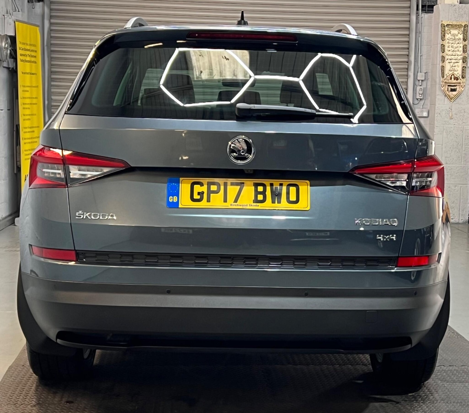 Used Skoda Kodiaq 2017 for sale - 76592424: Photo 4
