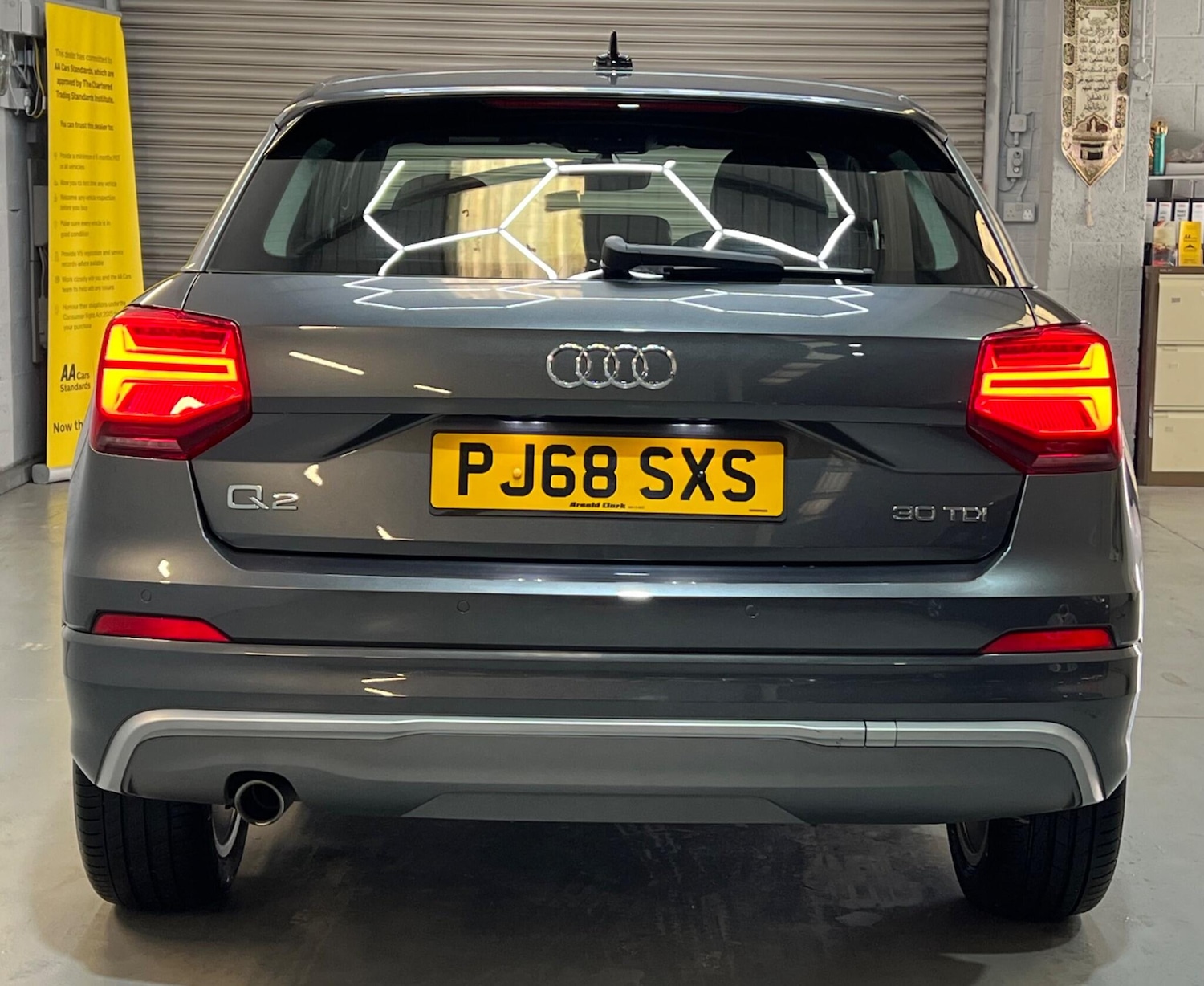 Used Audi Q2 2018 for sale - 77559036: Photo 4