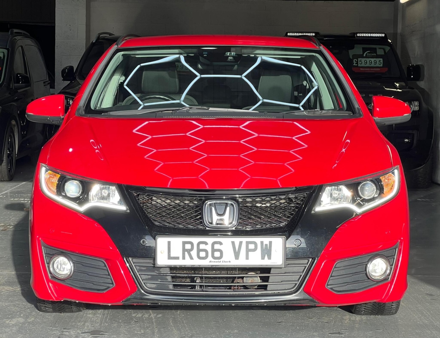 Used Honda Civic 2016 for sale - 76935937: Photo 2