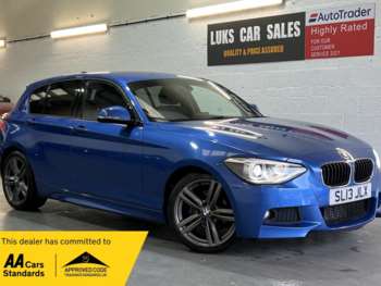 2013 (13) - BMW 1 Series 1.6 116i M Sport Euro 6 (s/s) 5dr