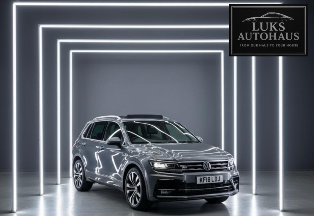 Used Volkswagen Tiguan 2018 for sale - 76753297: Photo 1