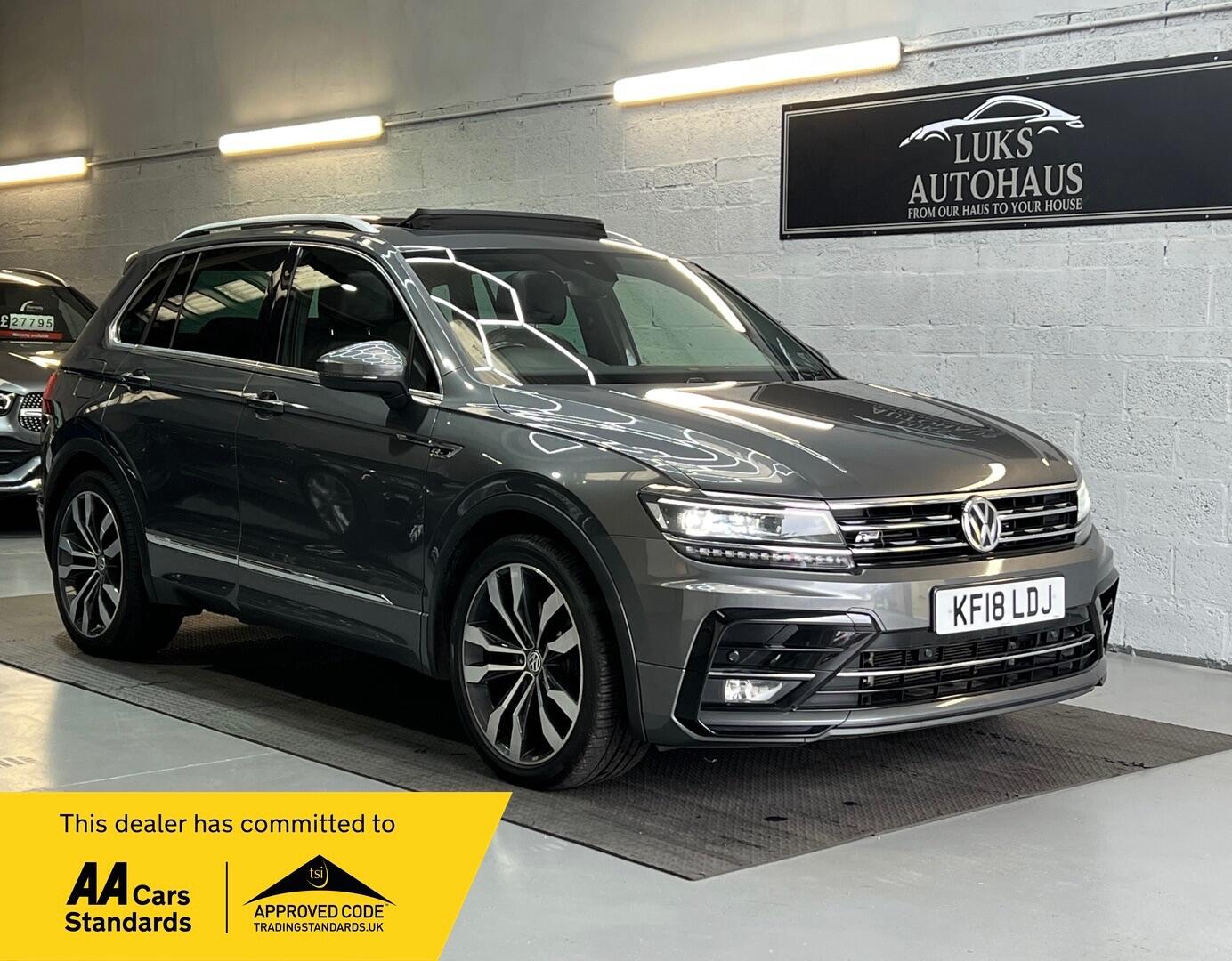 Used Volkswagen Tiguan 2018 for sale - 76753297: Photo 2