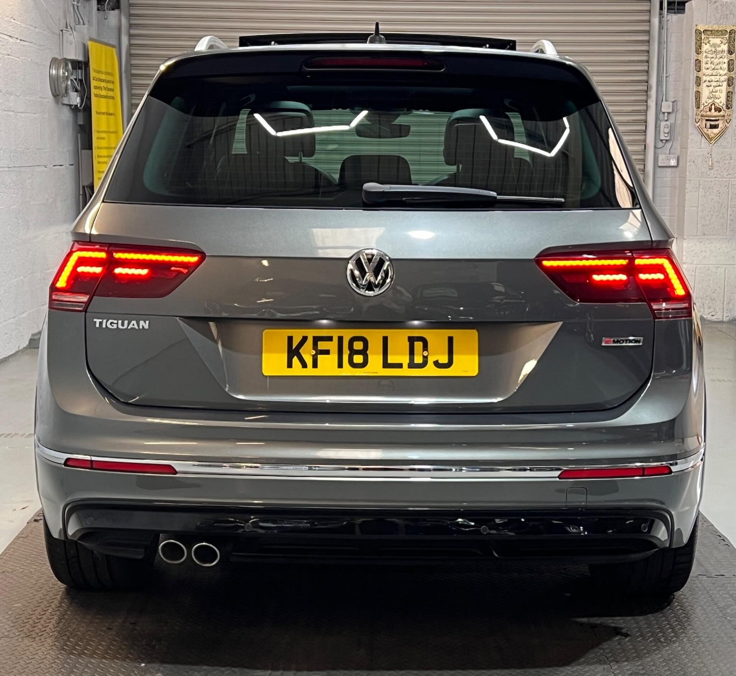 Used Volkswagen Tiguan 2018 for sale - 76753297: Photo 8