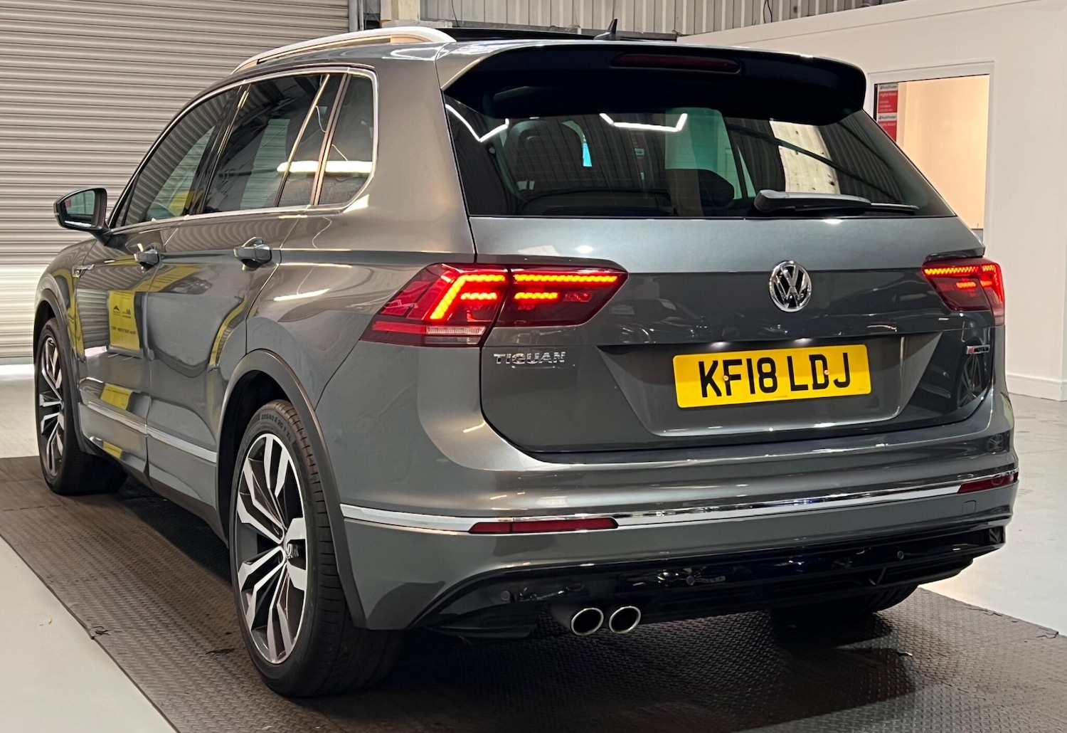 Used Volkswagen Tiguan 2018 for sale - 76753297: Photo 9