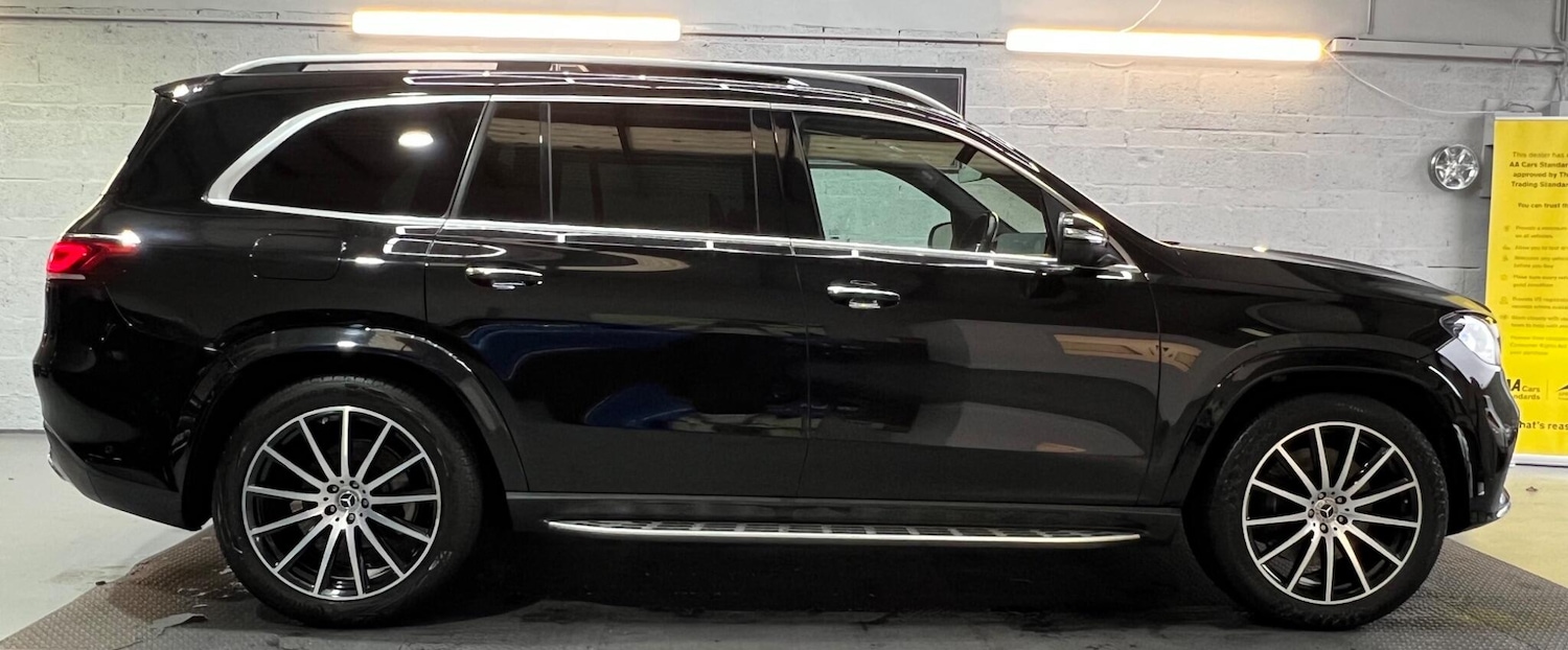 Used Mercedes-Benz GLS 2021 for sale - 76592285: Photo 4