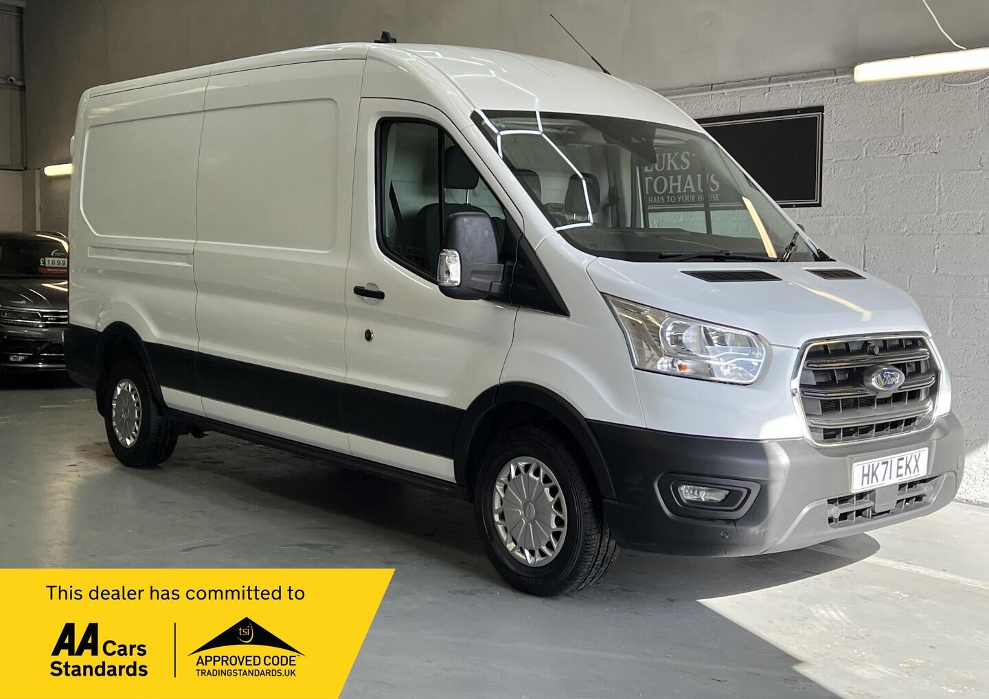 Used Ford Transit 2021 for sale - 77892701: Photo 1