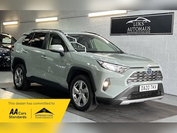 2020 (20) - 2.5 VVT-i Hybrid Design 5dr CVT 2WD