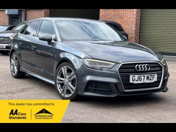 2017 (67) - 1.5 TFSI CoD S line Sportback S Tronic Euro 6 (s/s) 5dr
