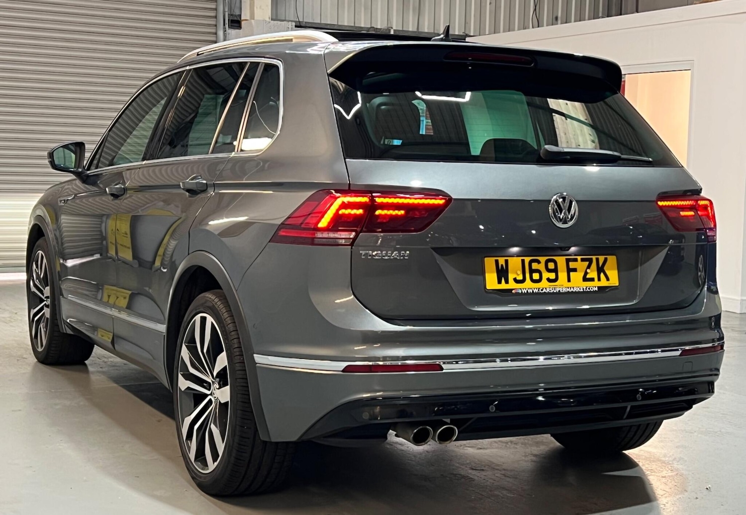 Used Volkswagen Tiguan 2019 for sale - 76849985: Photo 4