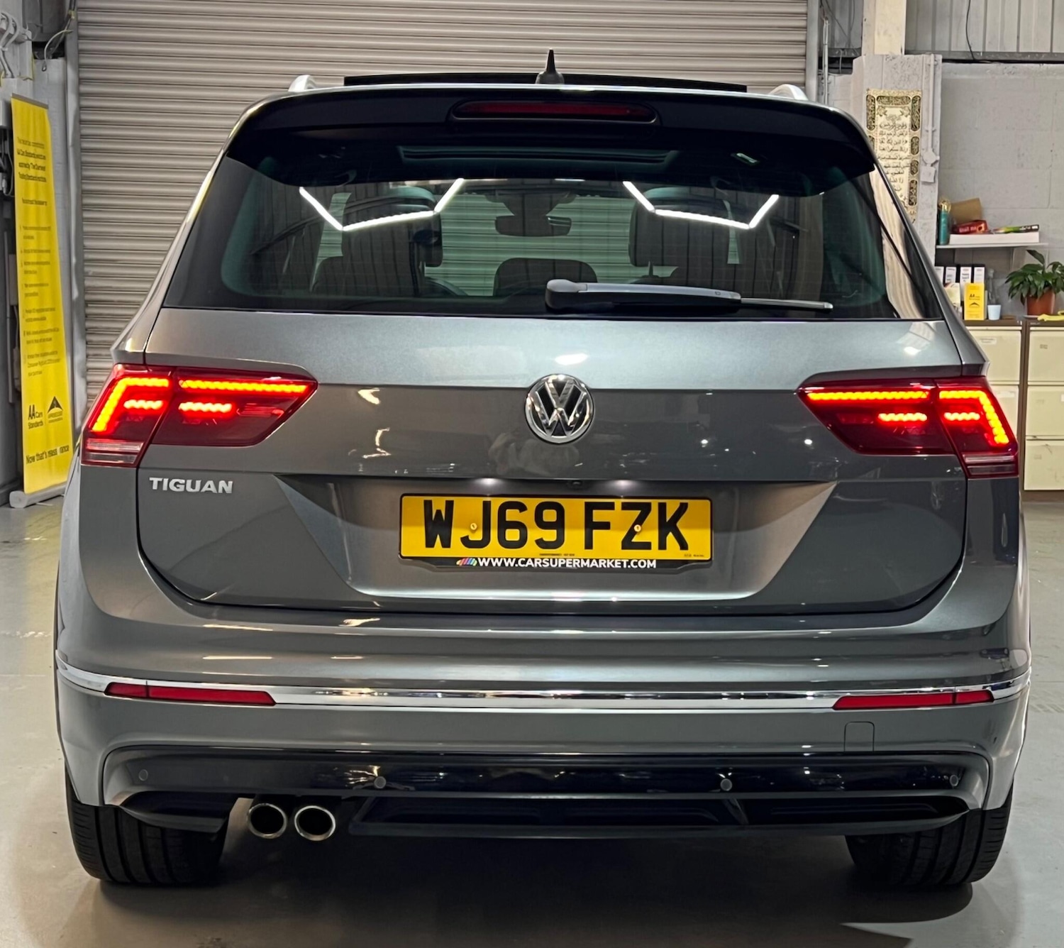 Used Volkswagen Tiguan 2019 for sale - 76849985: Photo 6